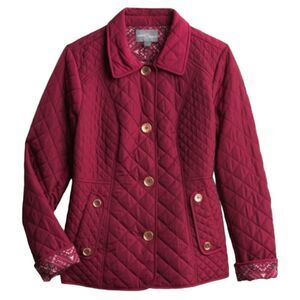 Market & Spruce Kingston Quilted Jacket Coat
